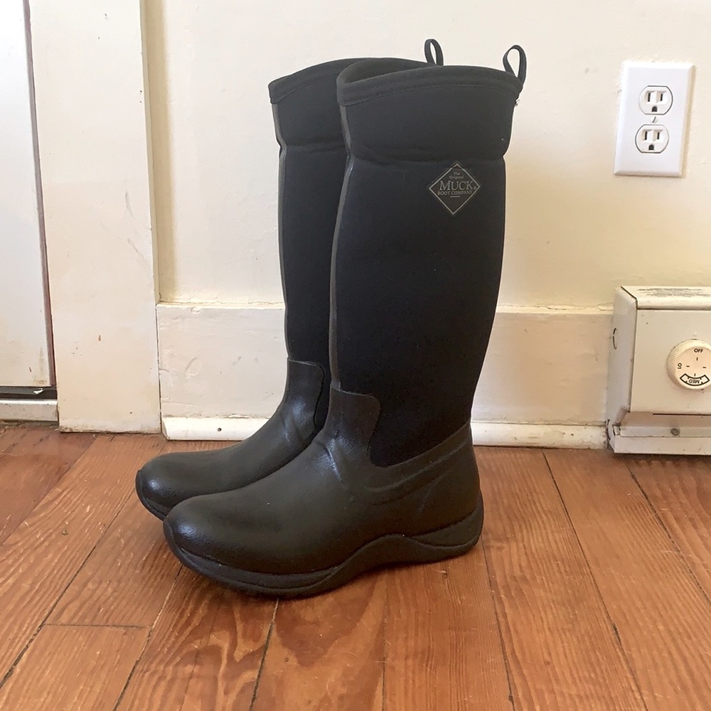 Muck Boot Comoany Knee High Waterproof Work Boots
